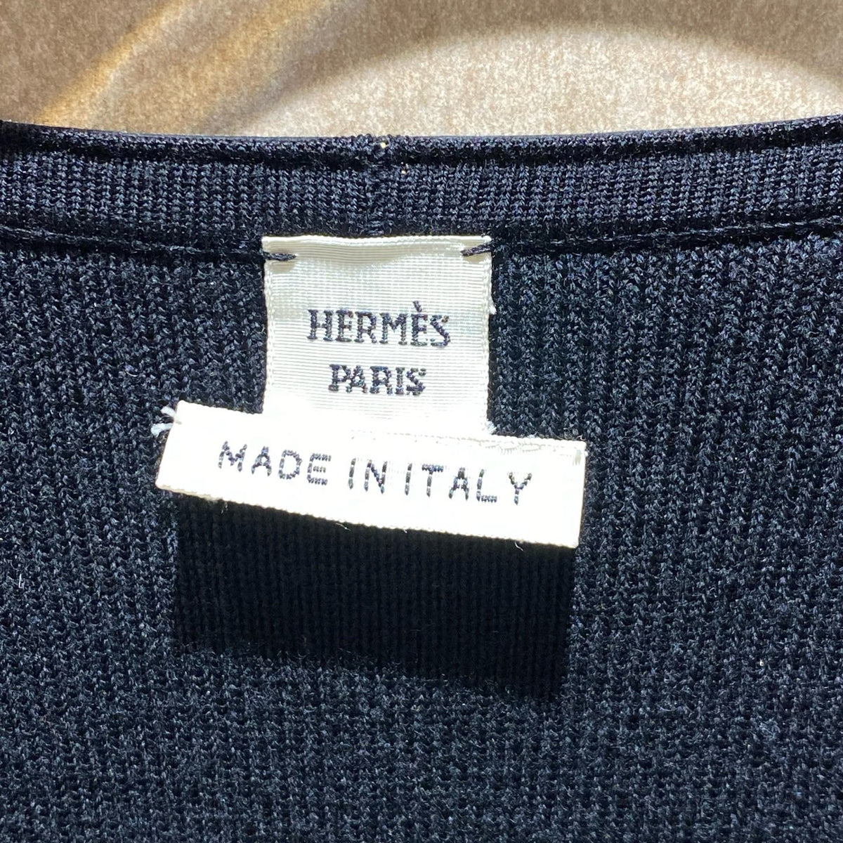 Hermès - Other - Wool - Black - (36)