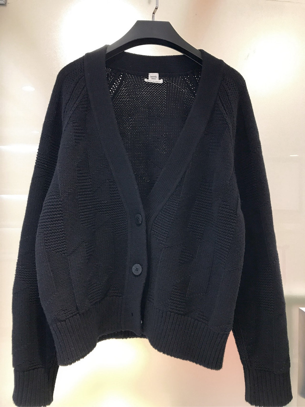 Hermès - Other - Wool - Black - (36)