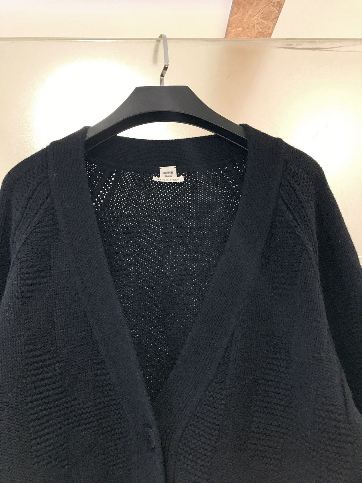 Hermès - Other - Wool - Black - (36)