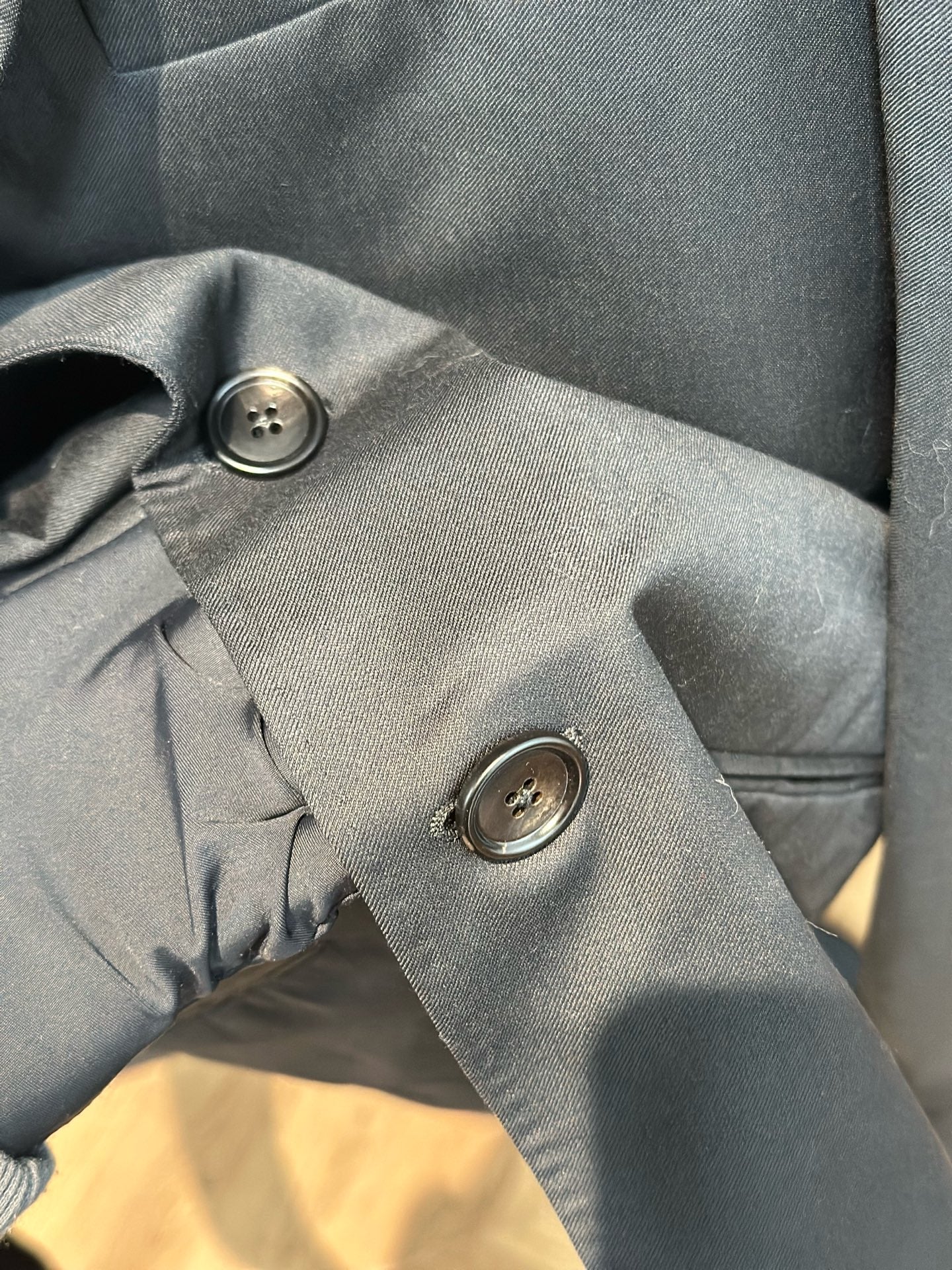 Hermès - Other - Wool - Black - (46)
