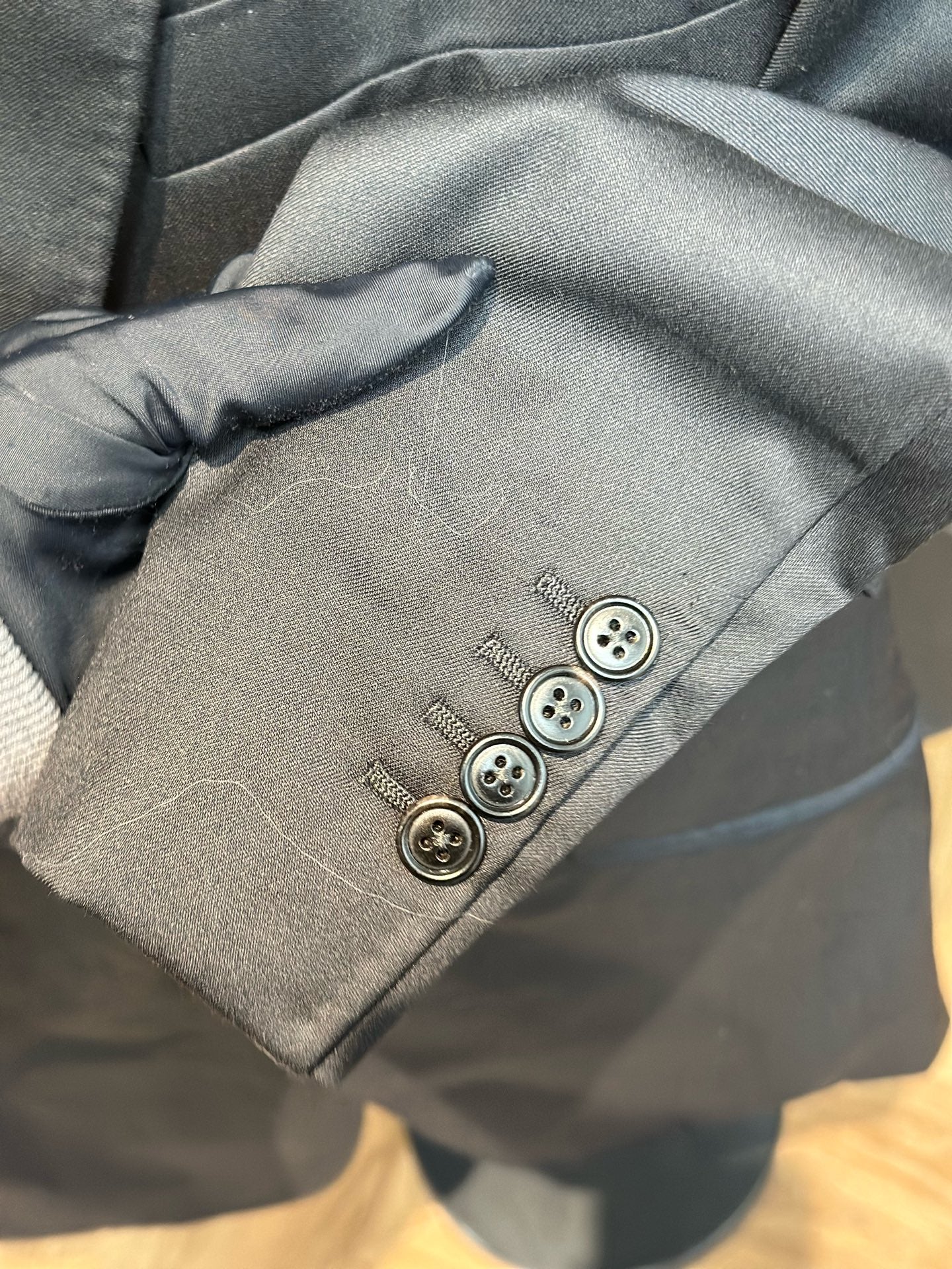 Hermès - Other - Wool - Black - (46)