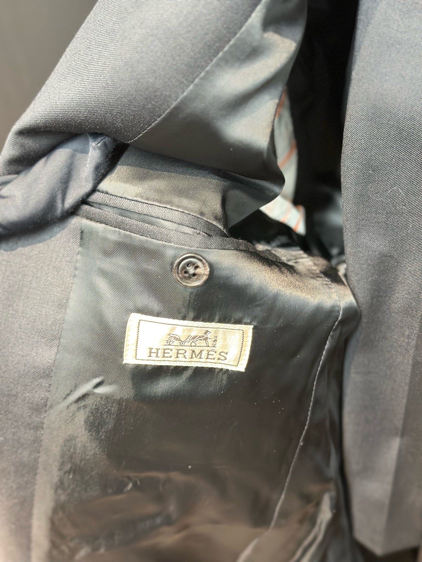 Hermès - Other - Wool - Black - (46)