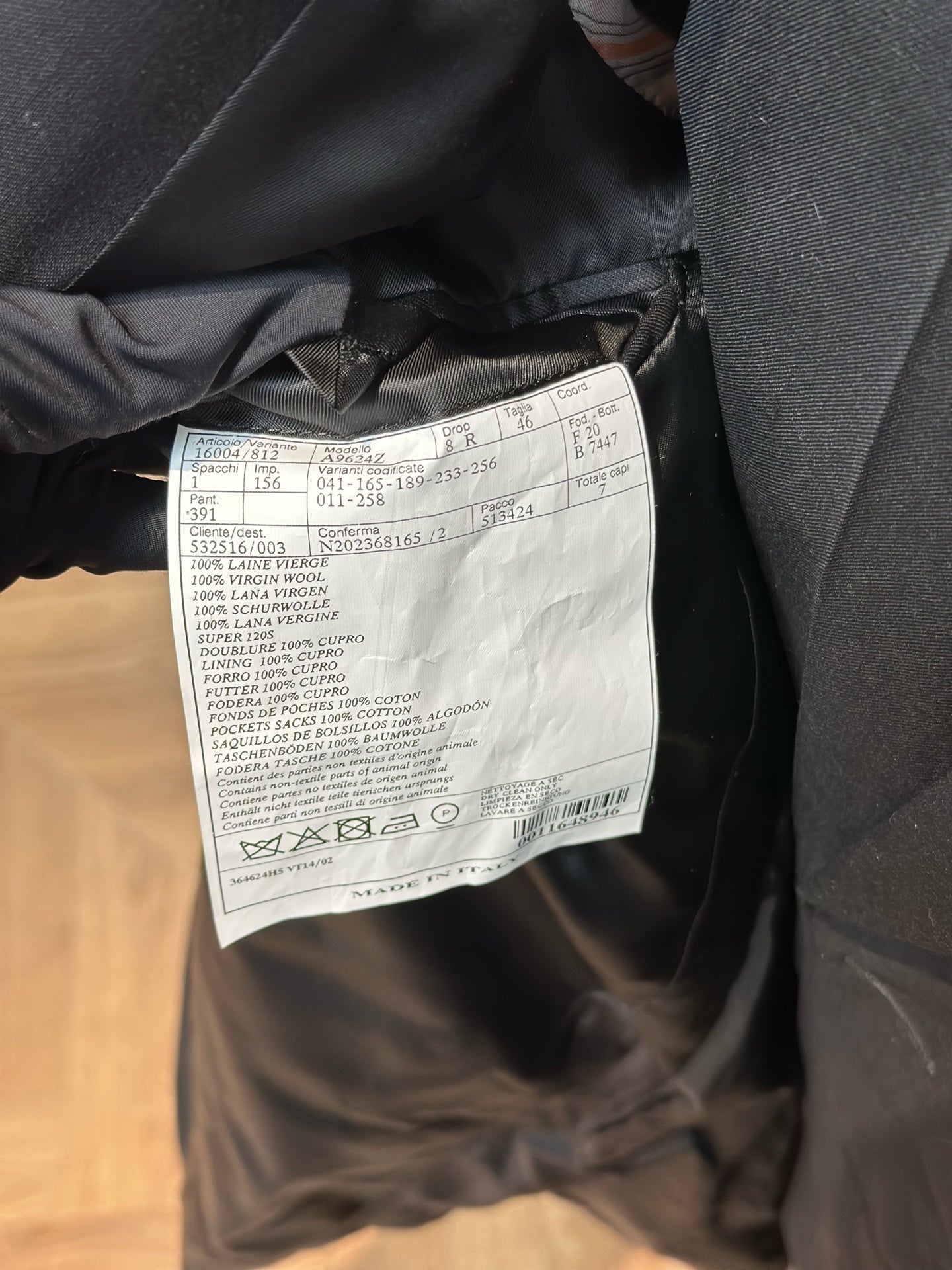 Hermès - Other - Wool - Black - (46)