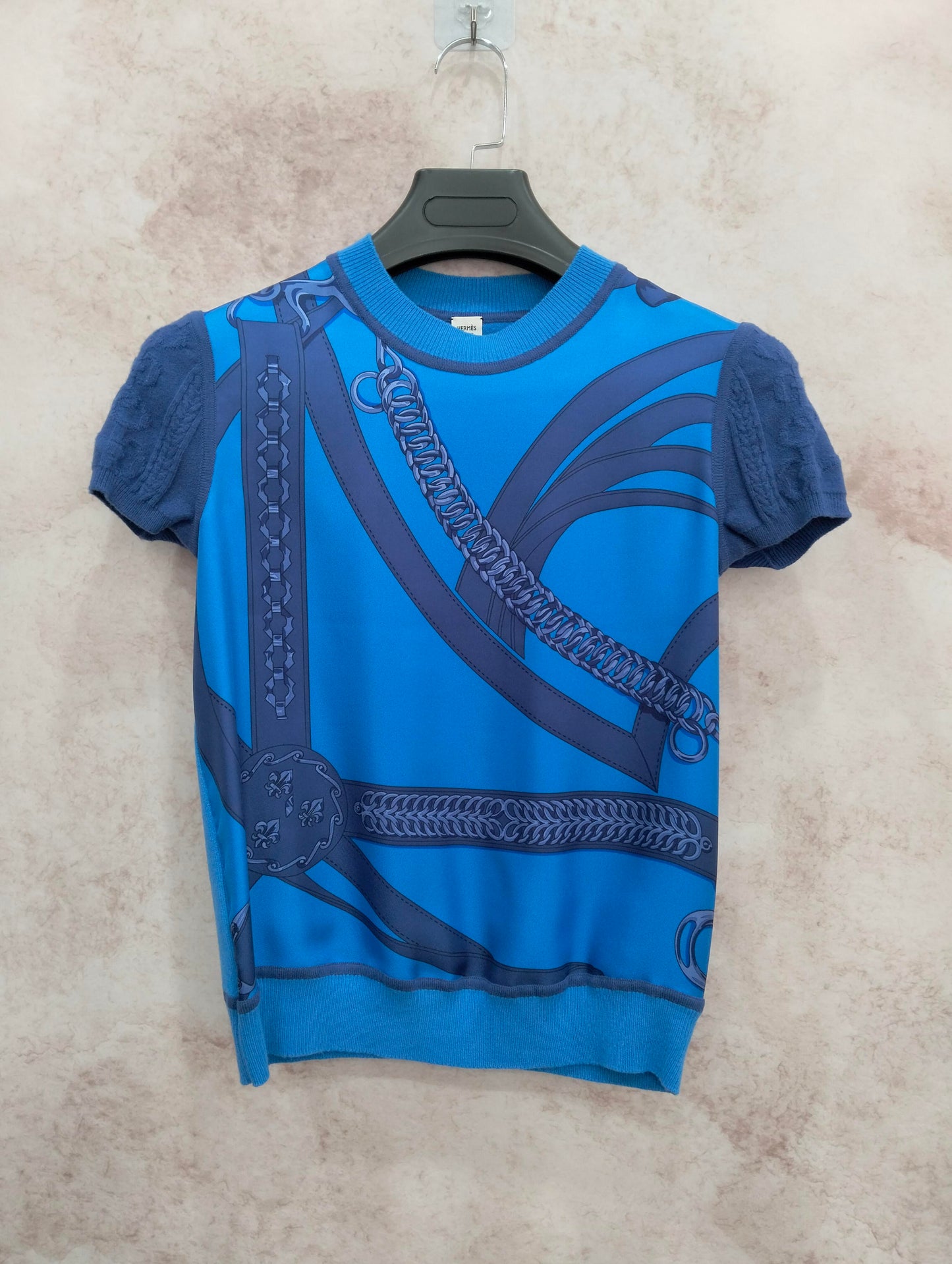 Hermès - Other - Wool - Blue - (34)