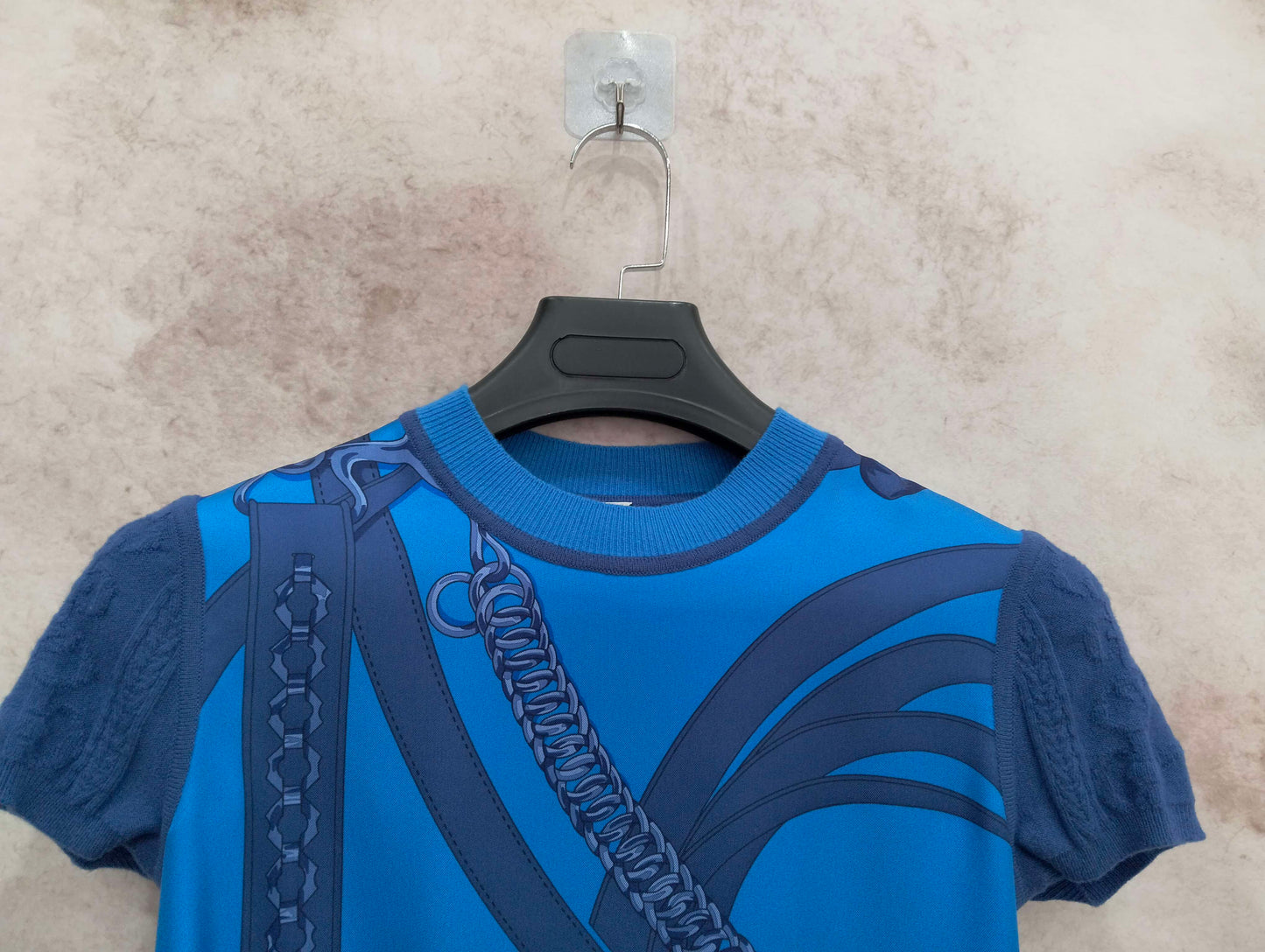 Hermès - Other - Wool - Blue - (34)