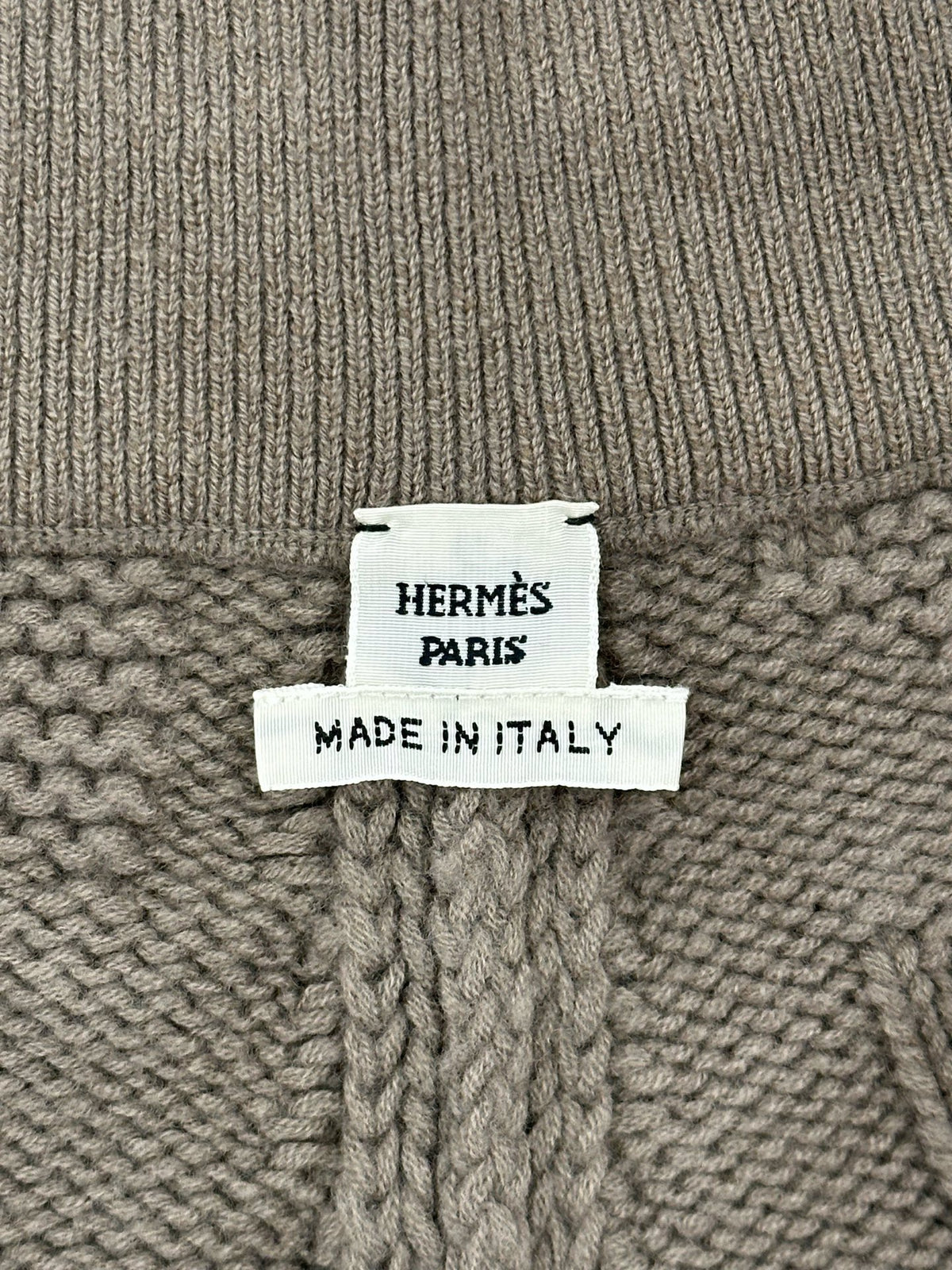 Hermès - Other - Wool - Brown - (34)