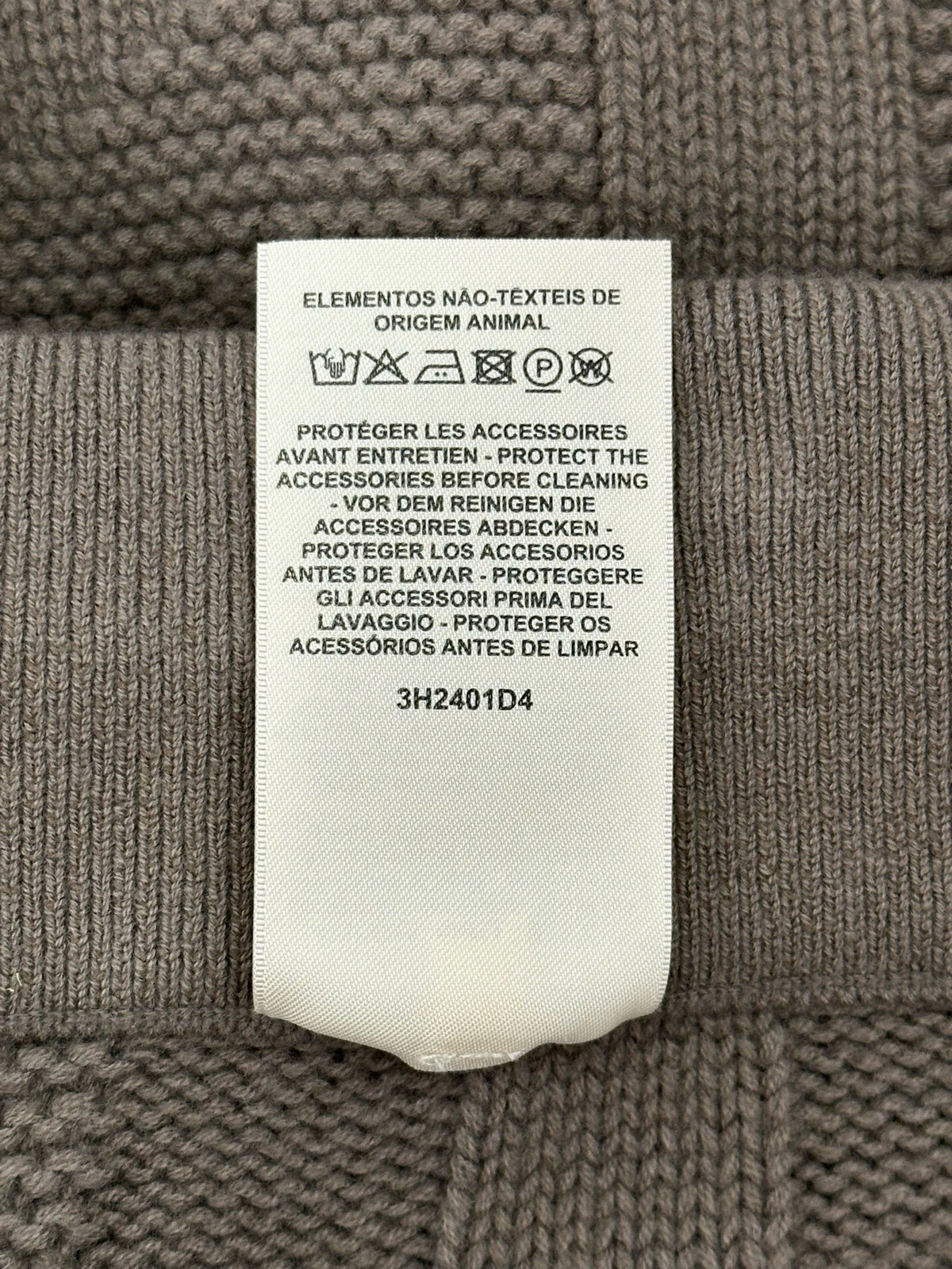 Hermès - Other - Wool - Brown - (34)