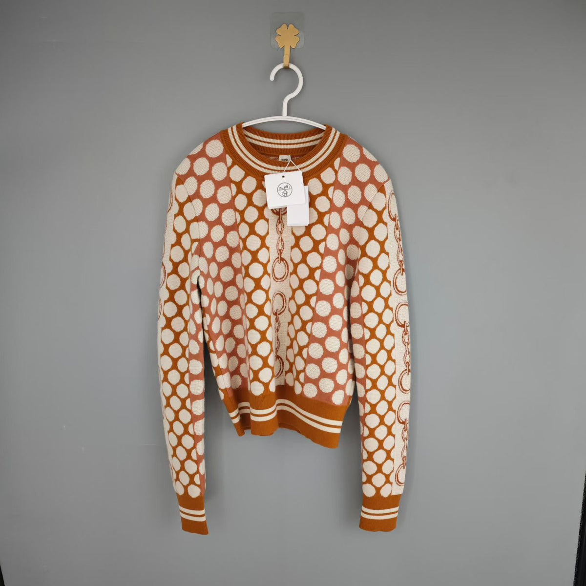 Hermès - Other - Wool - Brown - (36)