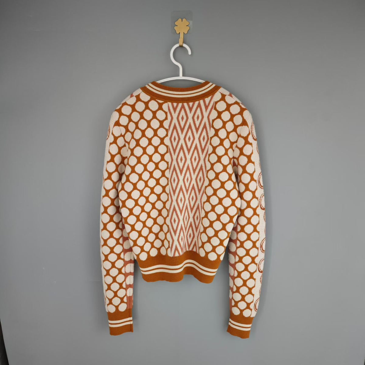 Hermès - Other - Wool - Brown - (36)