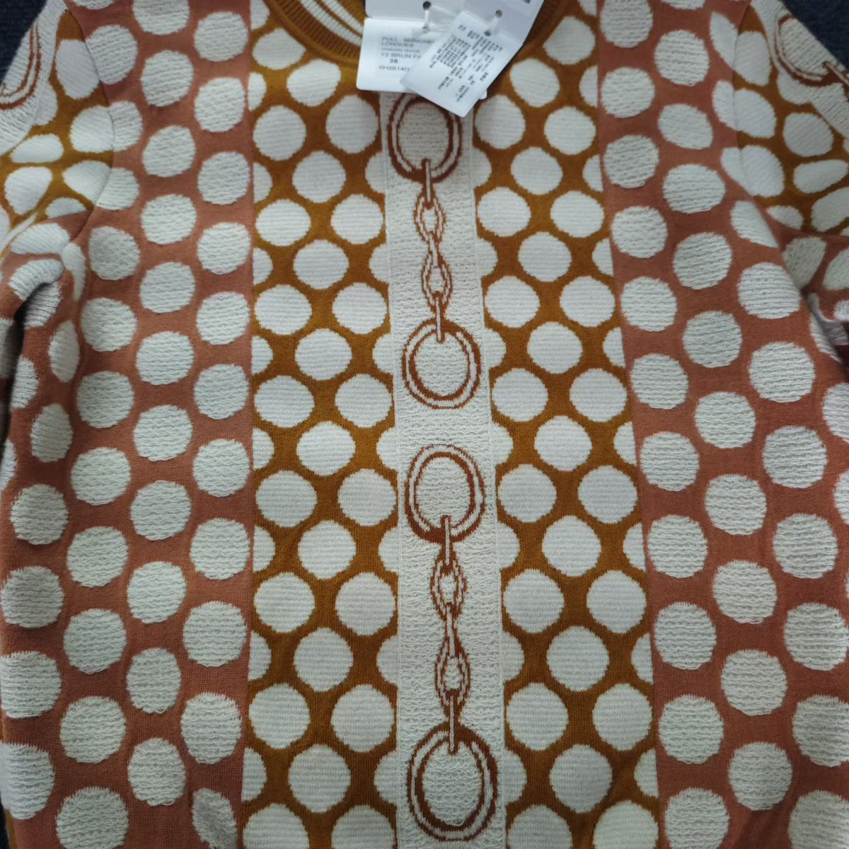 Hermès - Other - Wool - Brown - (36)