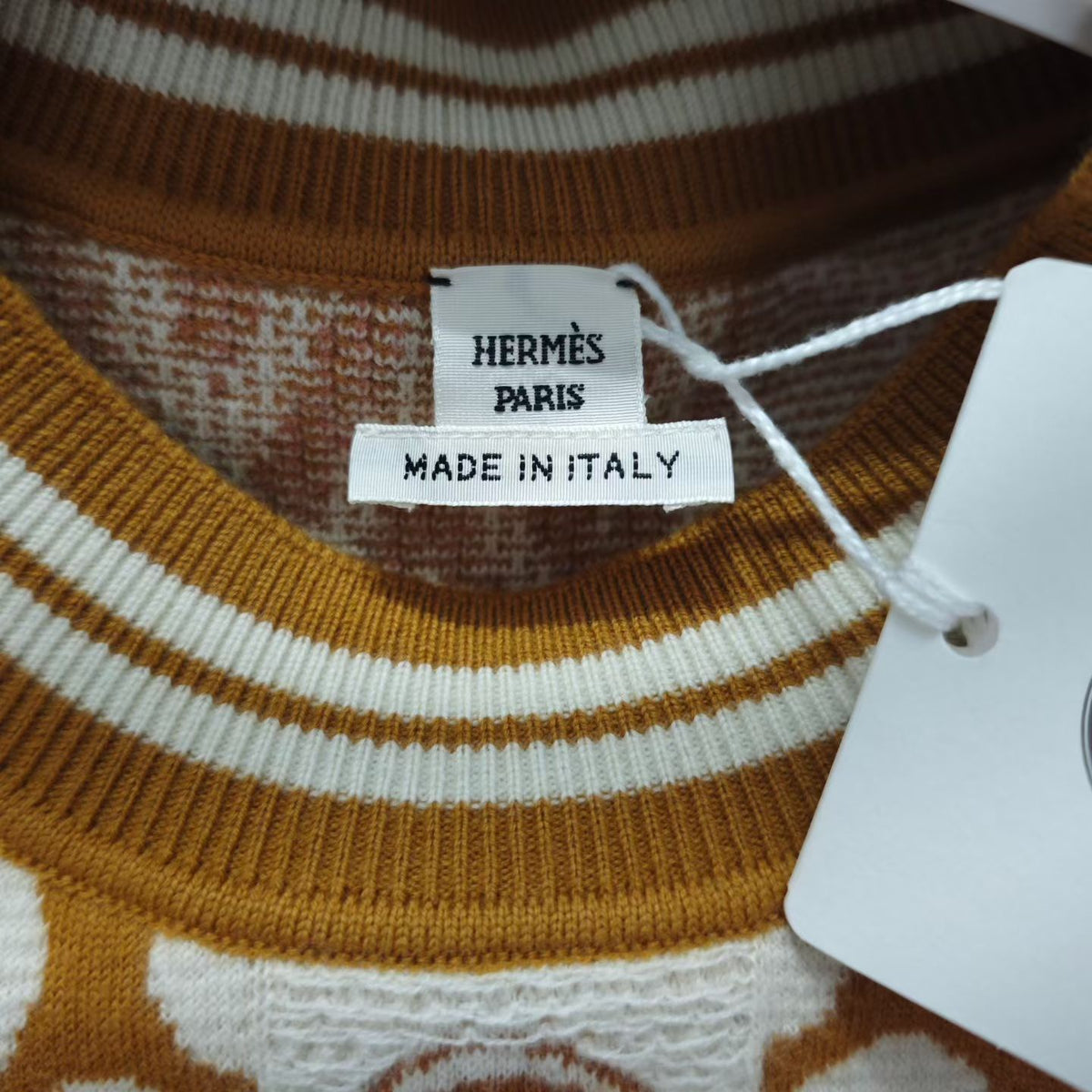 Hermès - Other - Wool - Brown - (36)
