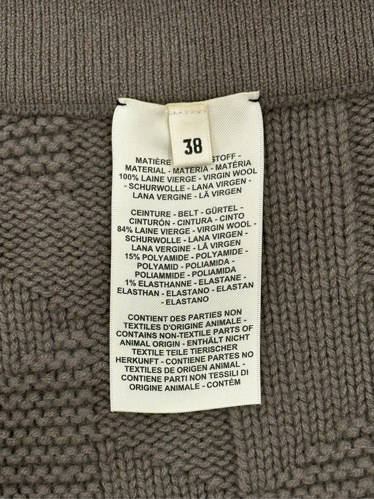 Hermès - Other - Wool - Brown - (38)