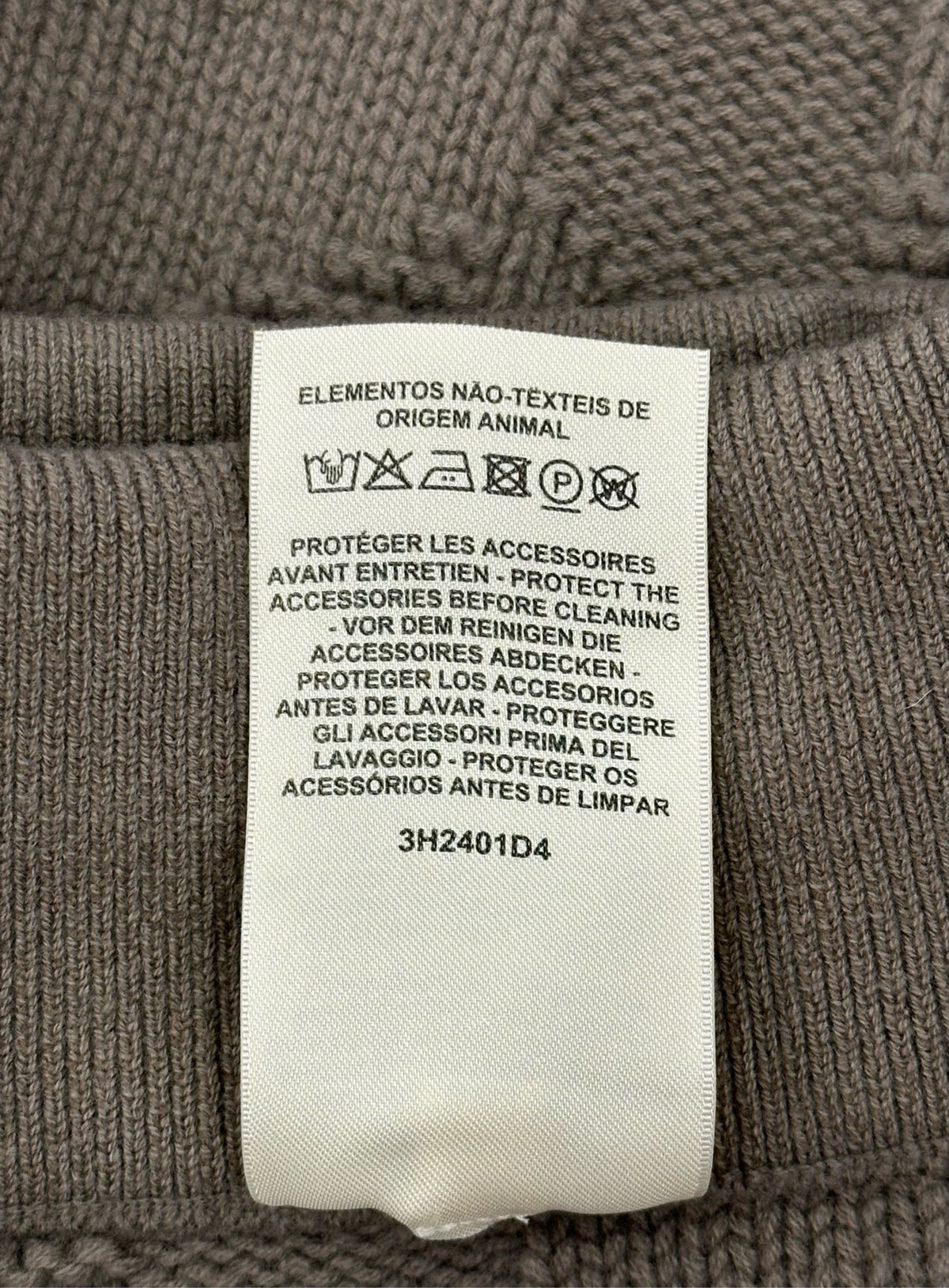 Hermès - Other - Wool - Brown - (38)