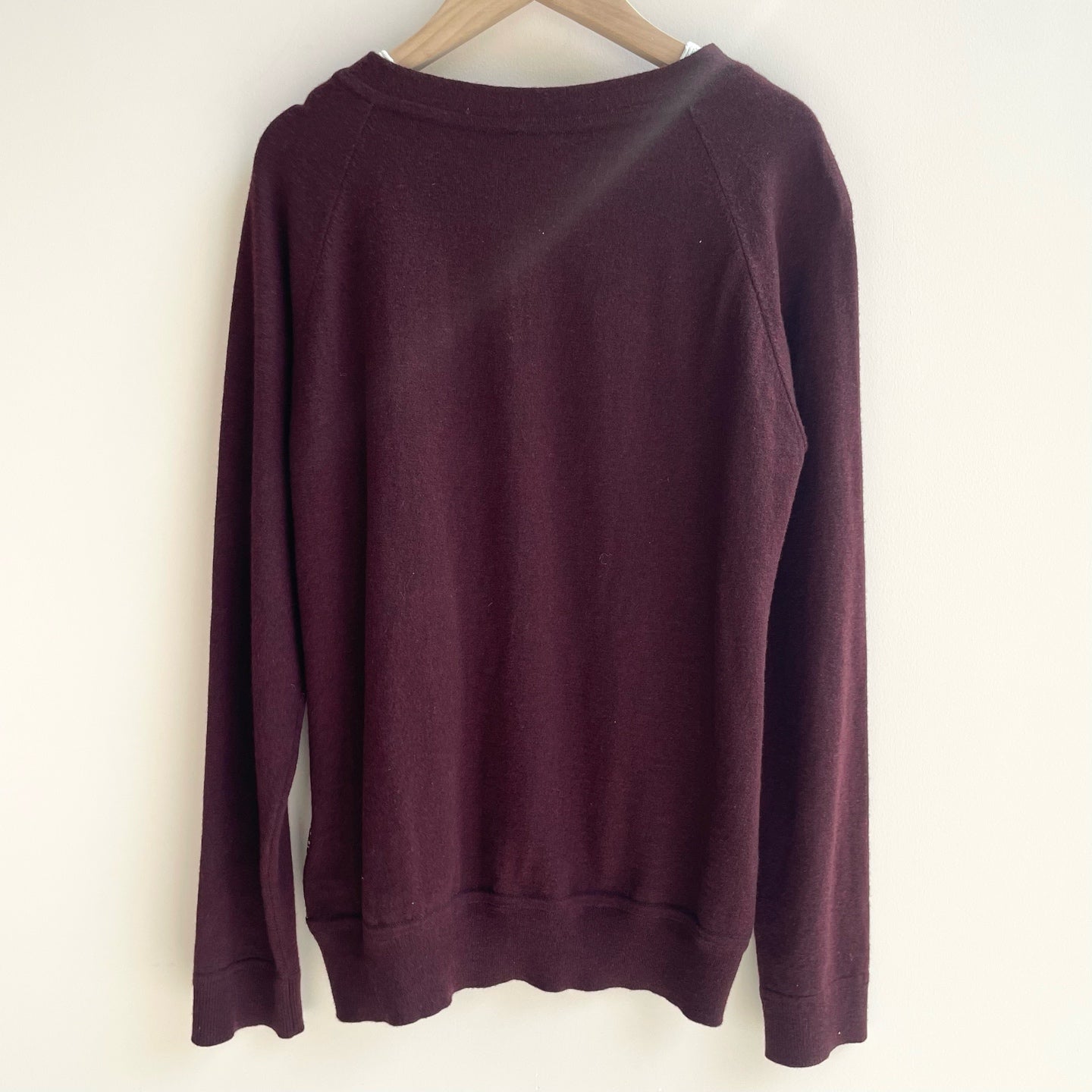 Hermès - Other - Wool - Burgundy - (34)
