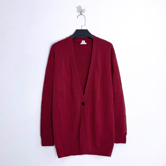 Hermès - Other - Wool - Burgundy - (36)