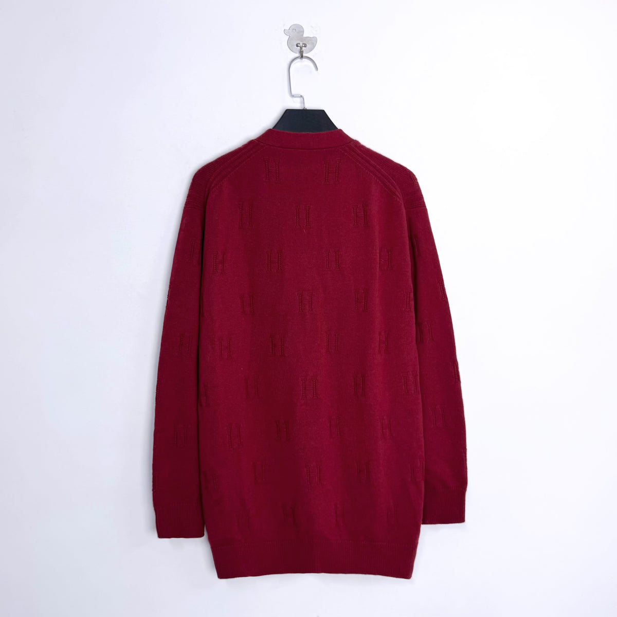 Hermès - Other - Wool - Burgundy - (36)