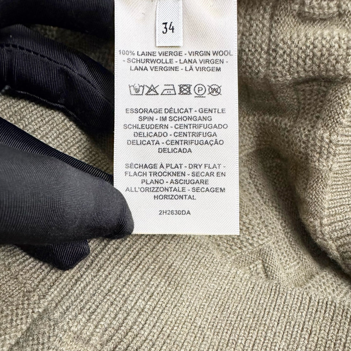 Hermès - Other - Wool - Green - (34)