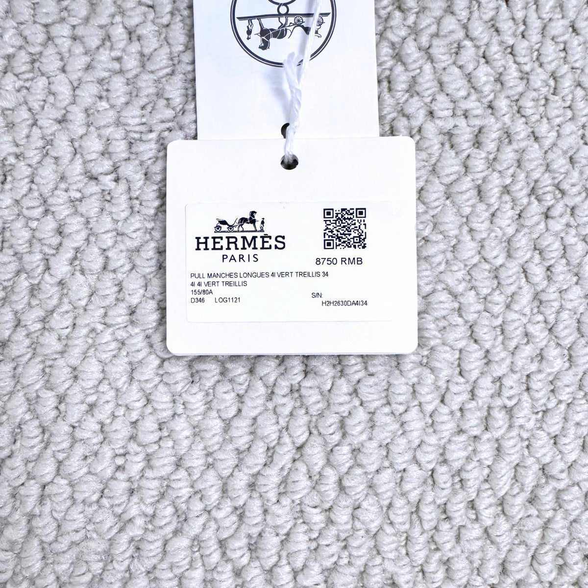Hermès - Other - Wool - Green - (34)