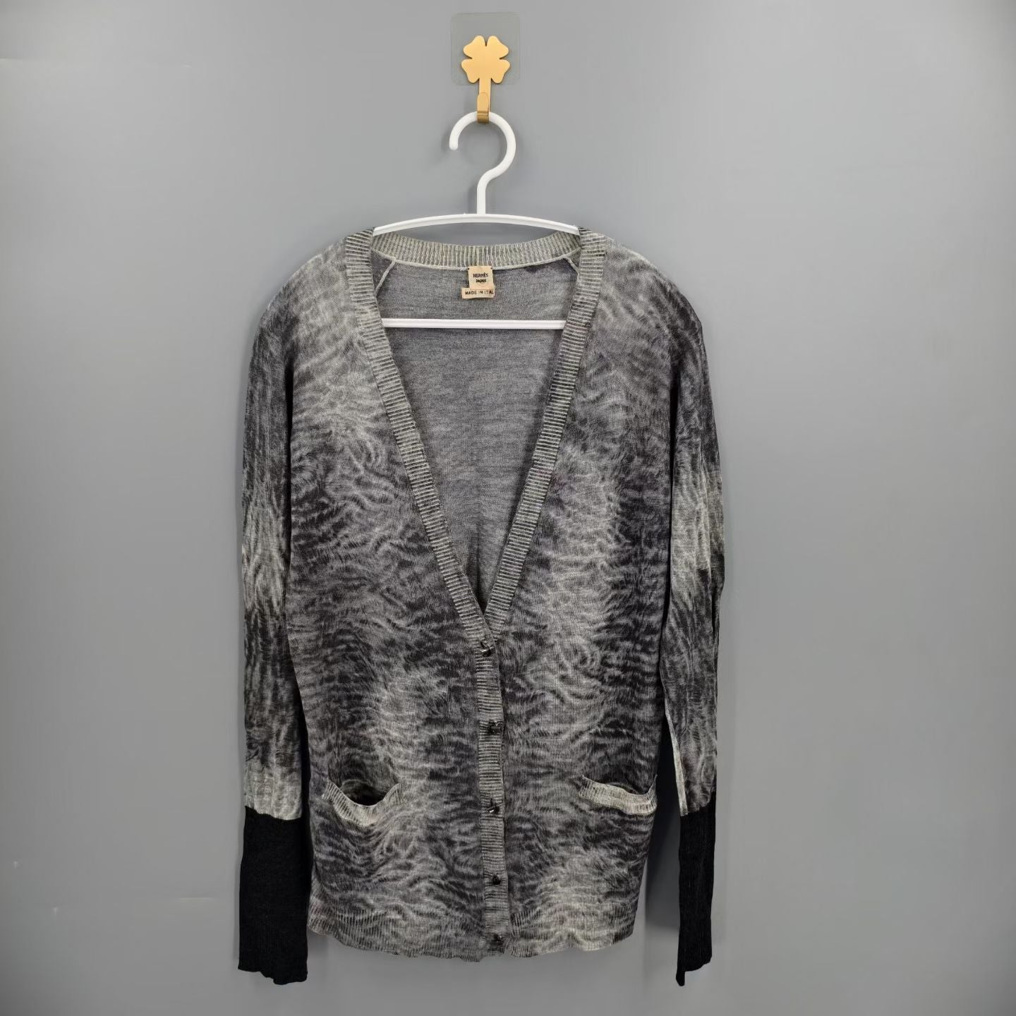 Hermès - Other - Wool - Grey - (38)