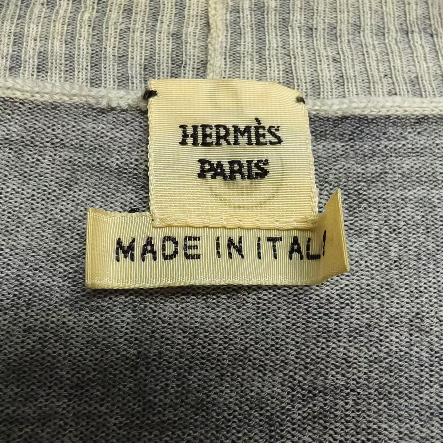 Hermès - Other - Wool - Grey - (38)