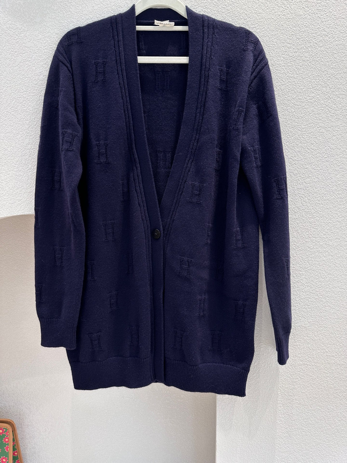 Hermès - Other - Wool - Navy - (36)