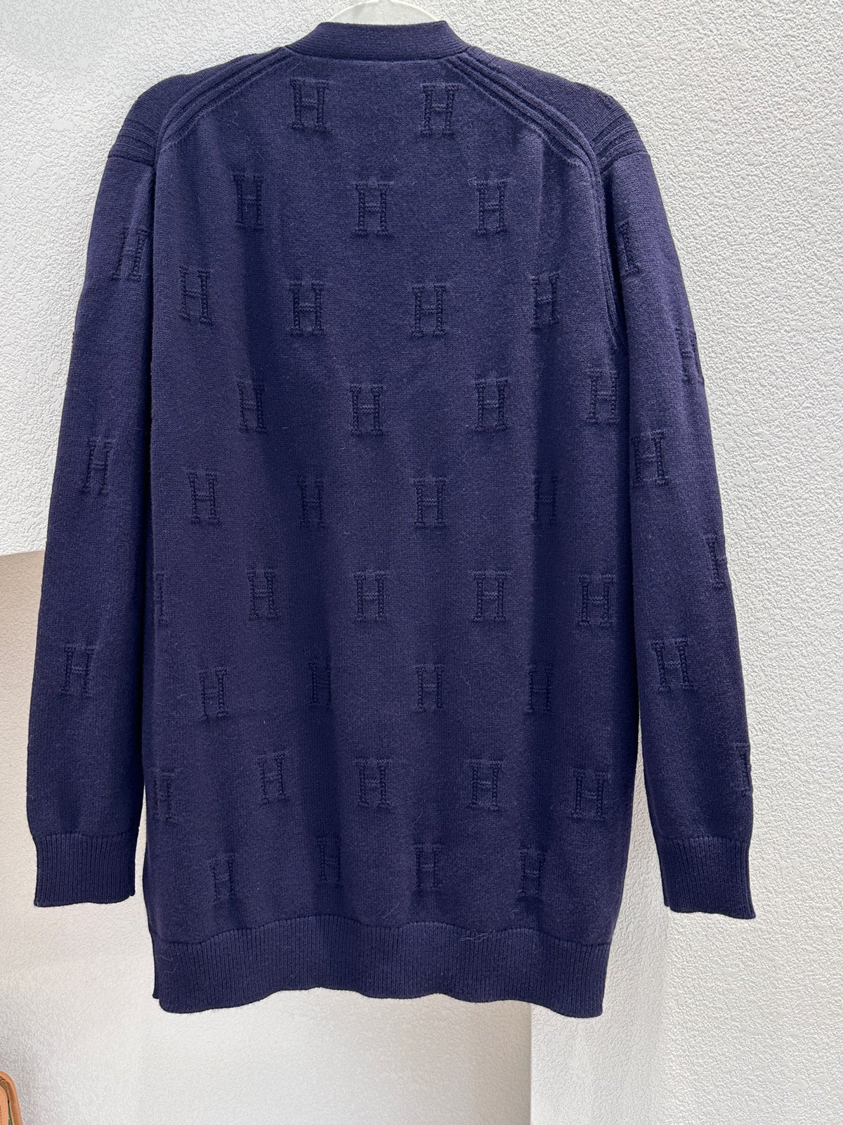 Hermès - Other - Wool - Navy - (36)