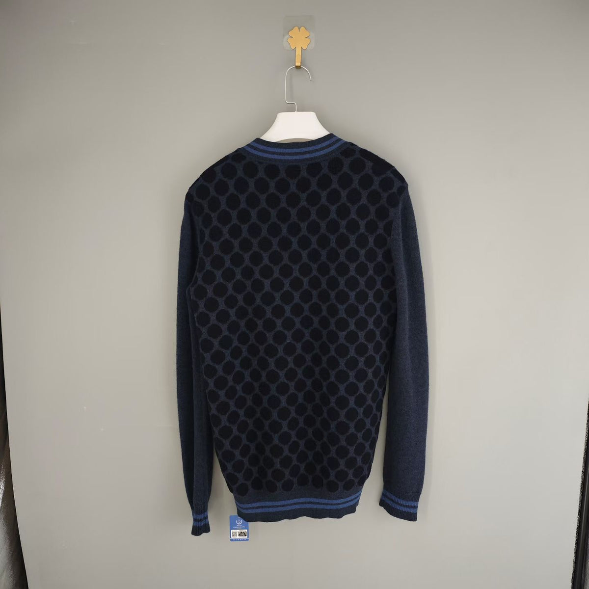 Hermès - Other - Wool - Navy - (36)