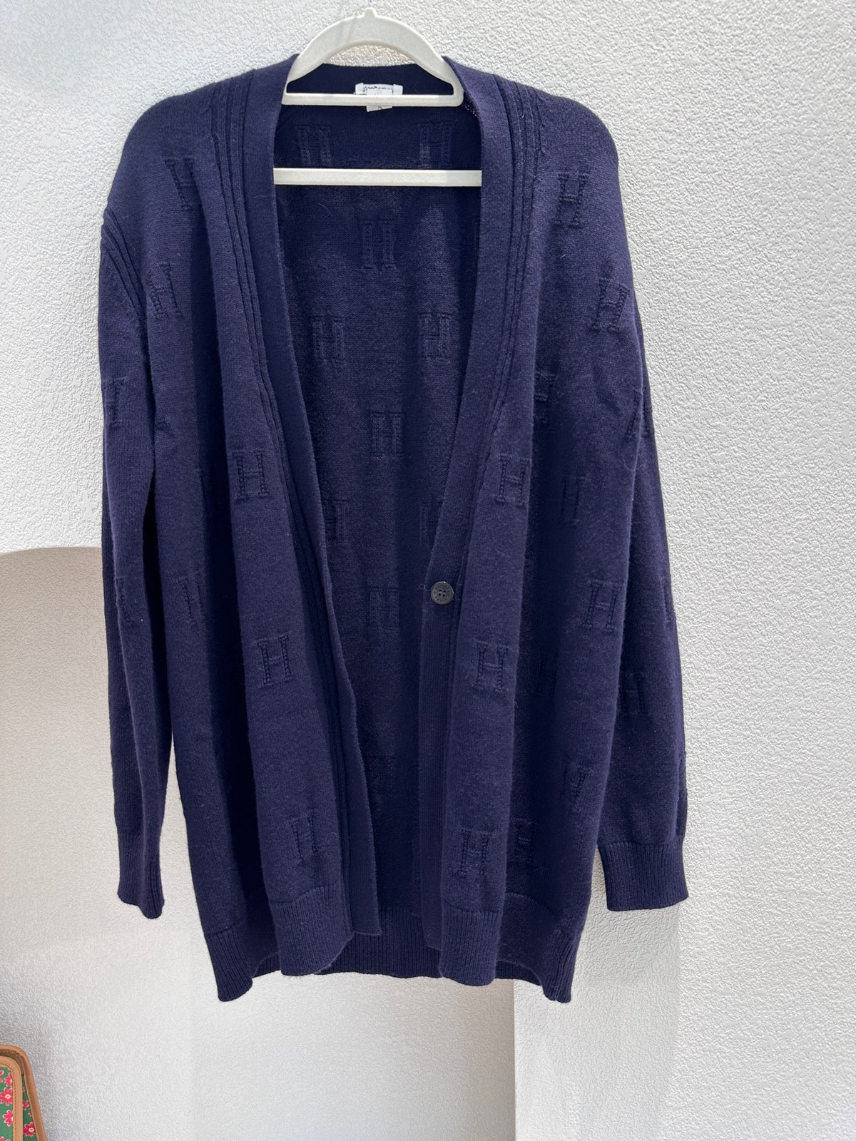 Hermès - Other - Wool - Navy - (36)