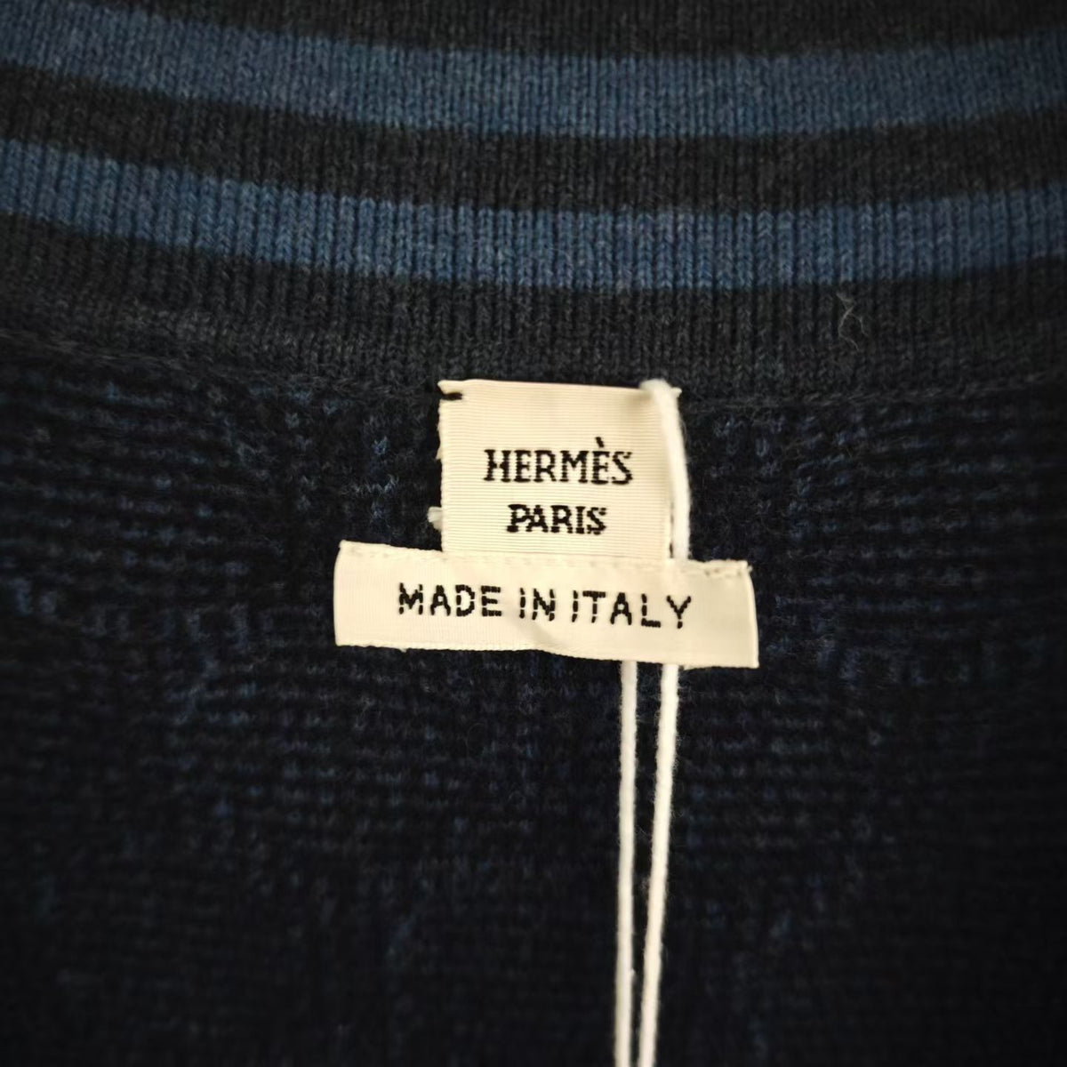 Hermès - Other - Wool - Navy - (36)