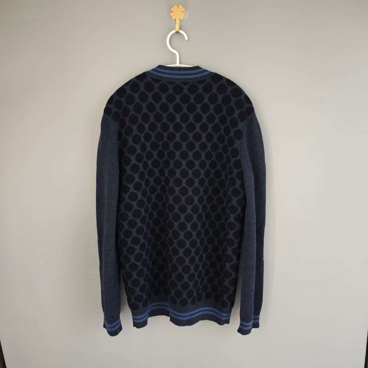 Hermès - Other - Wool - Navy - (40)
