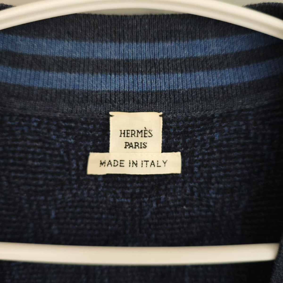 Hermès - Other - Wool - Navy - (40)