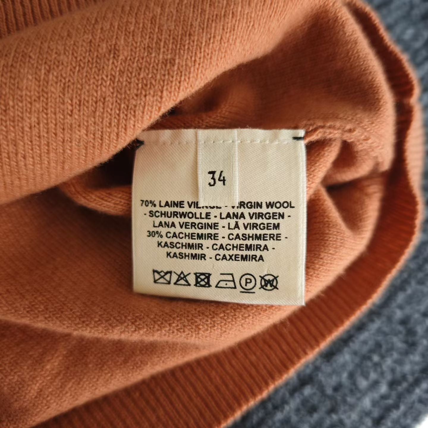 Hermès - Other - Wool - Orange - (34)