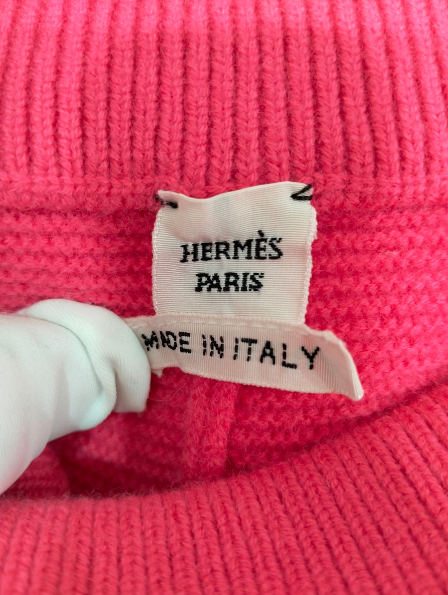 Hermès - Other - Wool - Pink - (34)