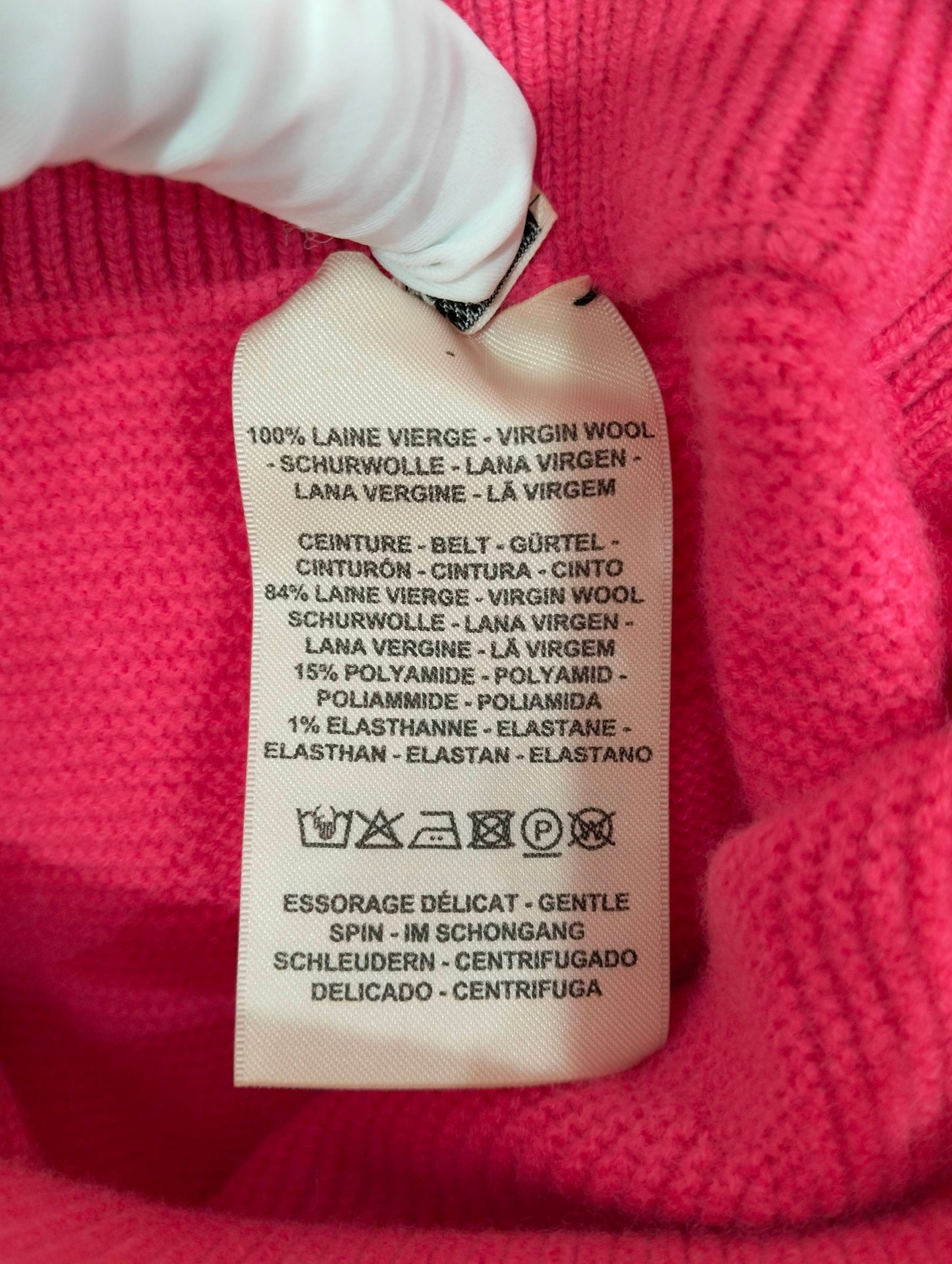 Hermès - Other - Wool - Pink - (34)