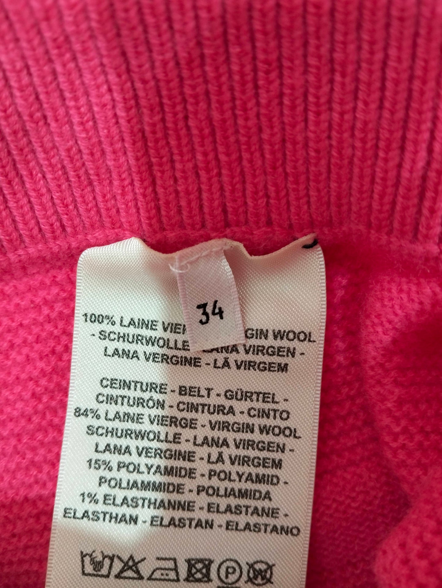 Hermès - Other - Wool - Pink - (34)