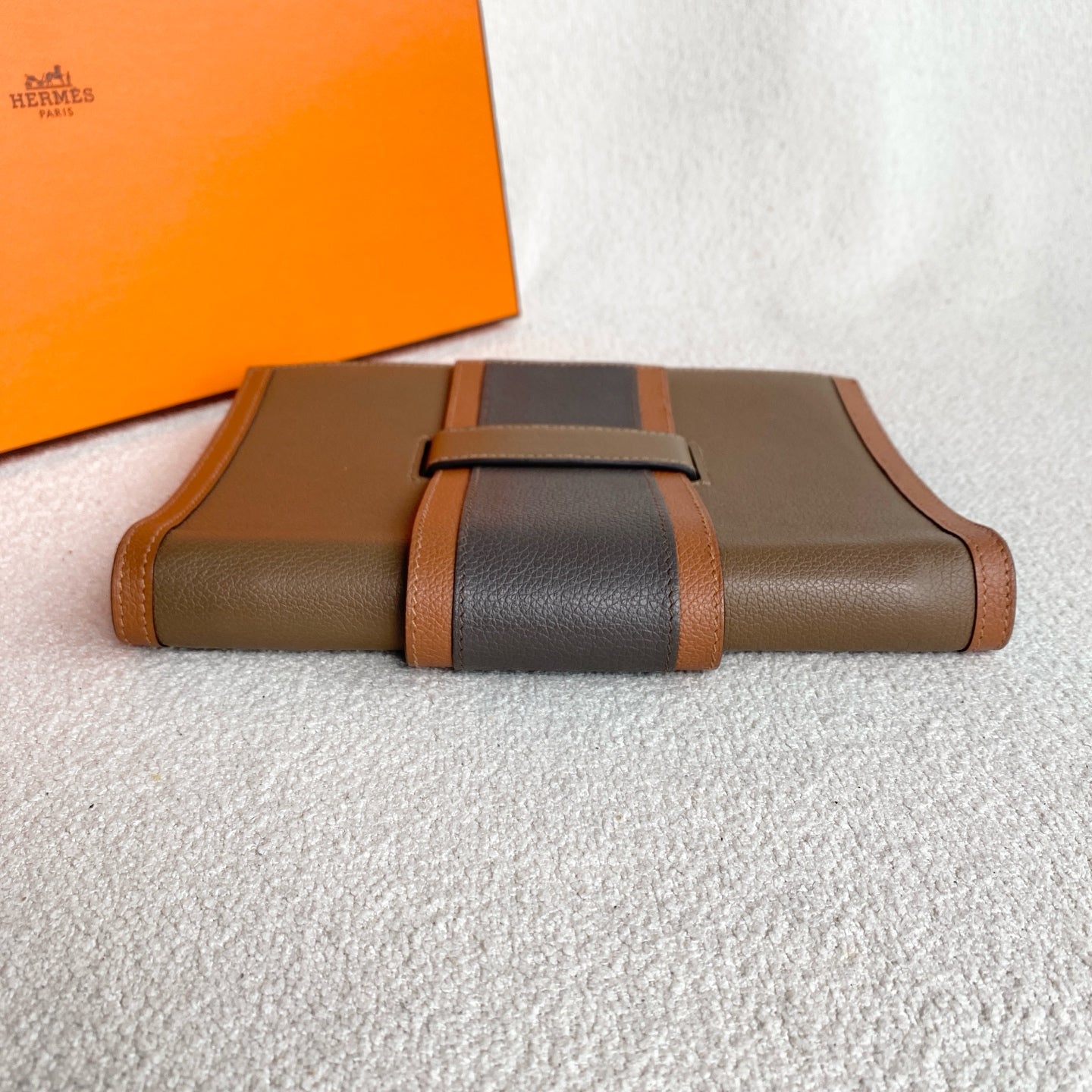 Hermès - Passant - Evercolor leather - Multicolour - (small)