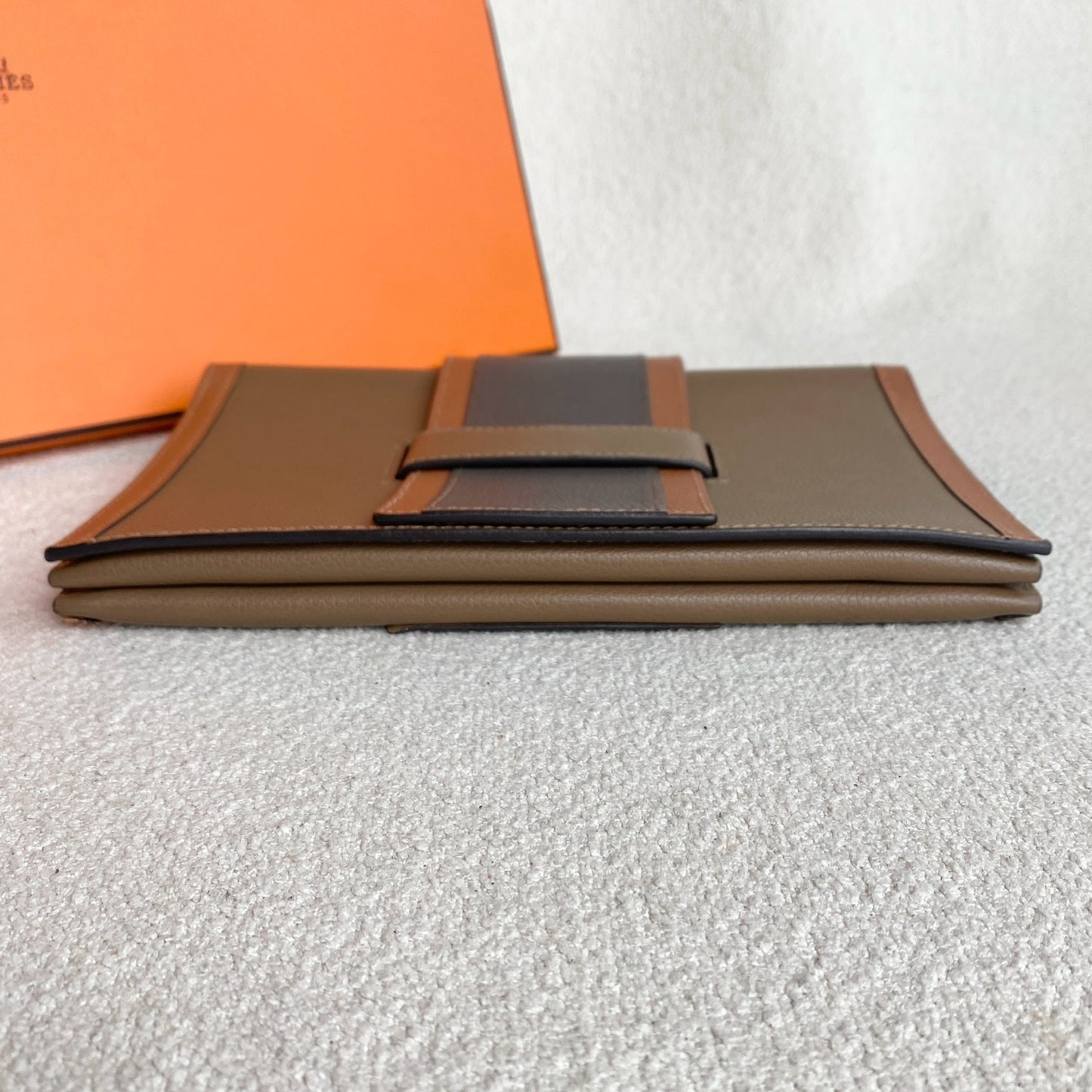 Hermès - Passant - Evercolor leather - Multicolour - (small)