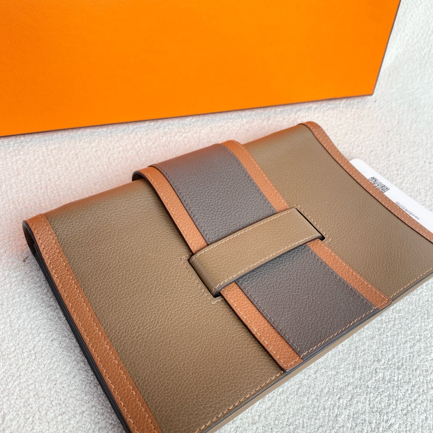 Hermès - Passant - Evercolor leather - Multicolour - (small)