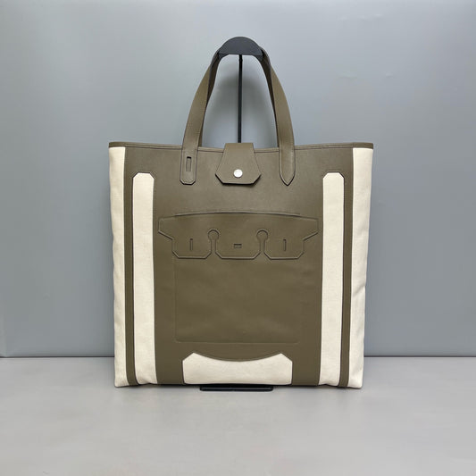 Hermes - Petit H - Calfskin - Brown - (Other)