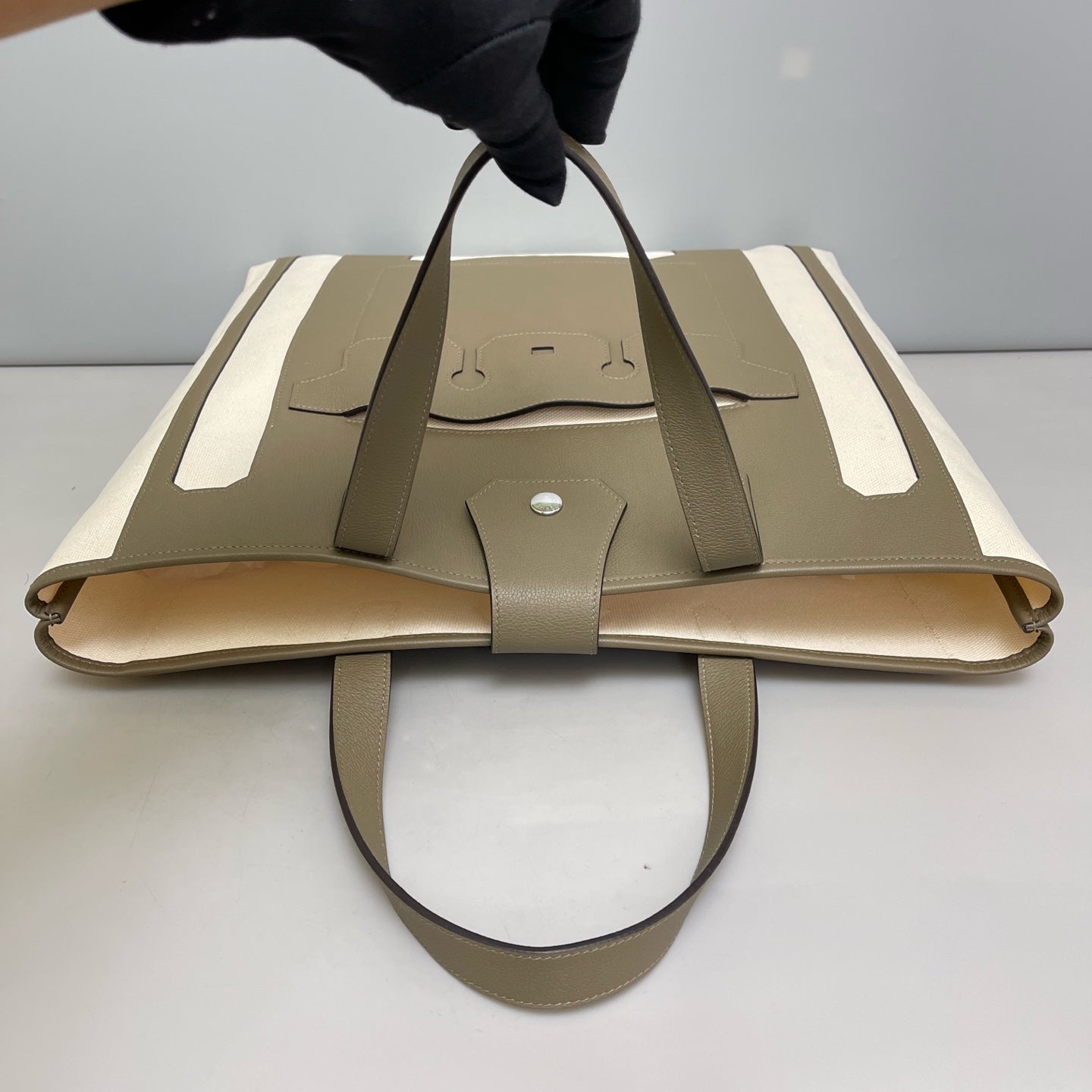 Hermes - Petit H - Calfskin - Brown - (Other)