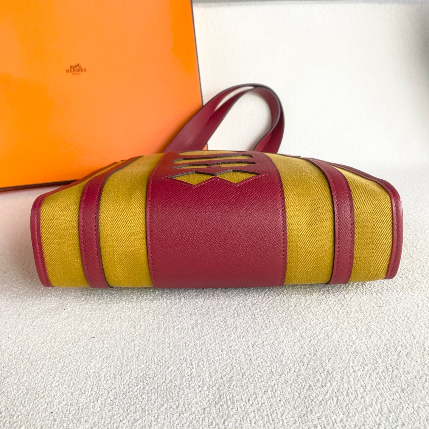 Hermes - Petit H - Leather - Red - (mini)
