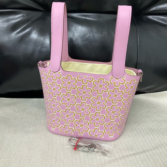 Hermes - Picotin 14 - Leather - Pink - (mini)