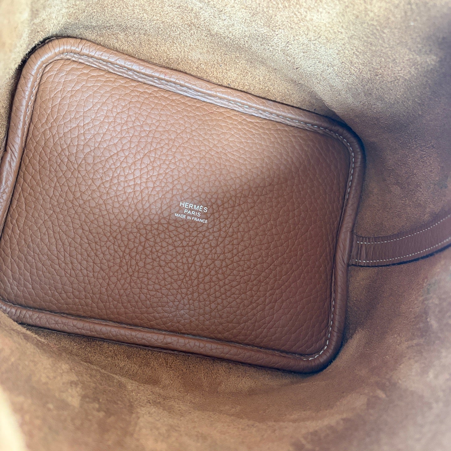 Hermes - Picotin 18 - Leather - Brown - (mini)
