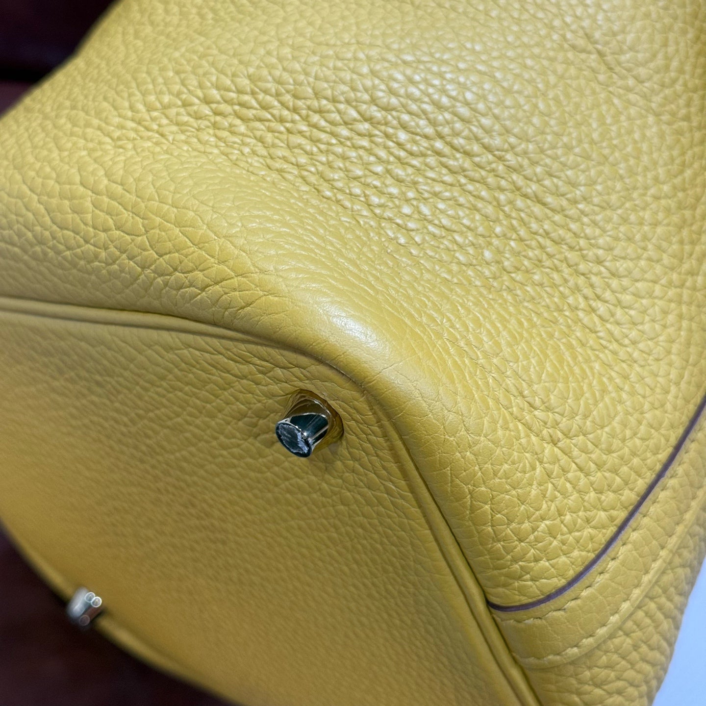 Hermes - Picotin 18 - Leather - Yellow - (small)