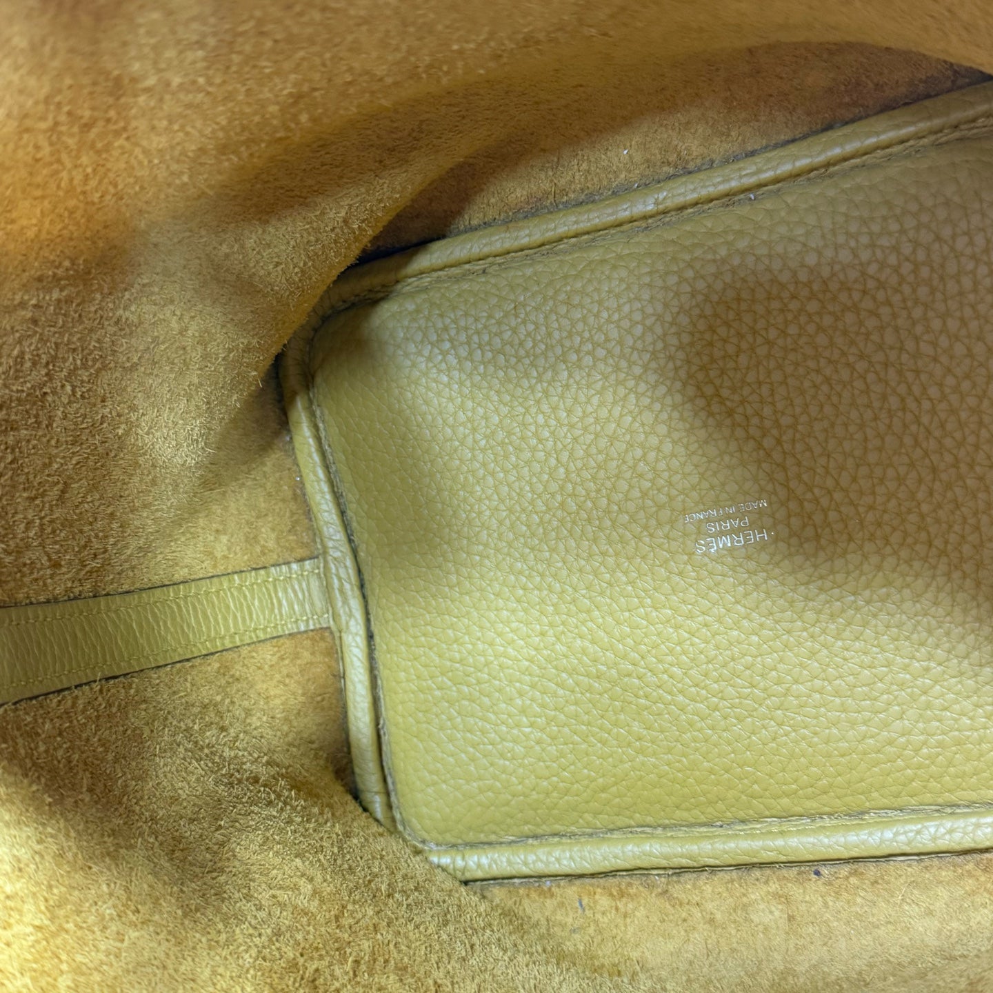 Hermes - Picotin 18 - Leather - Yellow - (small)