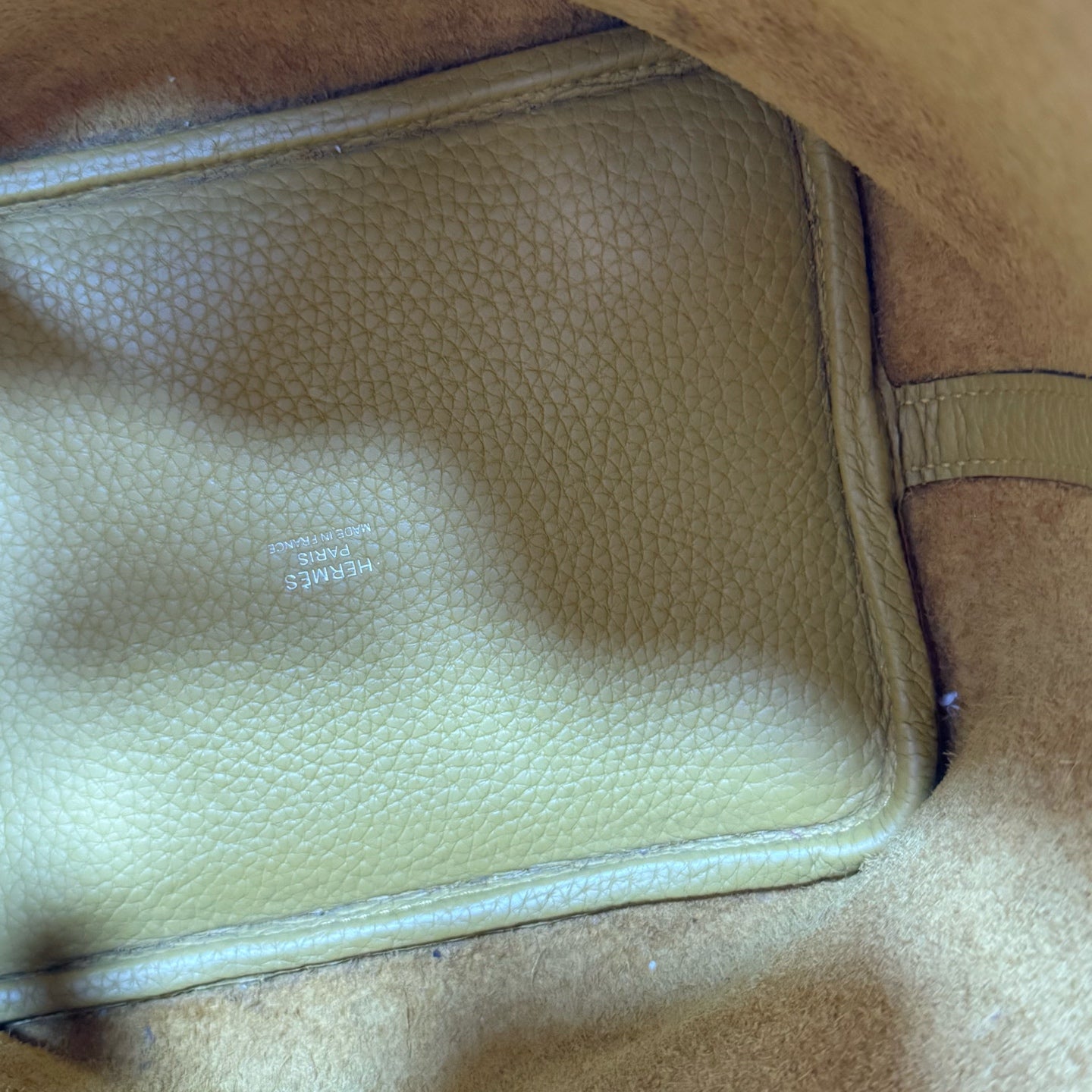 Hermes - Picotin 18 - Leather - Yellow - (small)