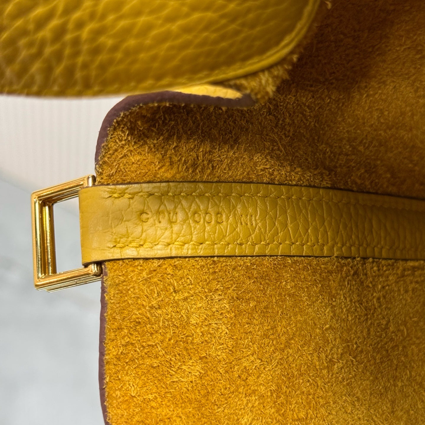 Hermes - Picotin 18 - Leather - Yellow - (small)
