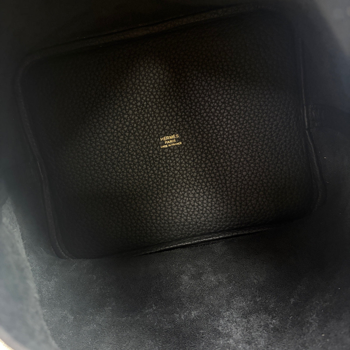 Hermes - Picotin 22 - Leather - Black - (medium)