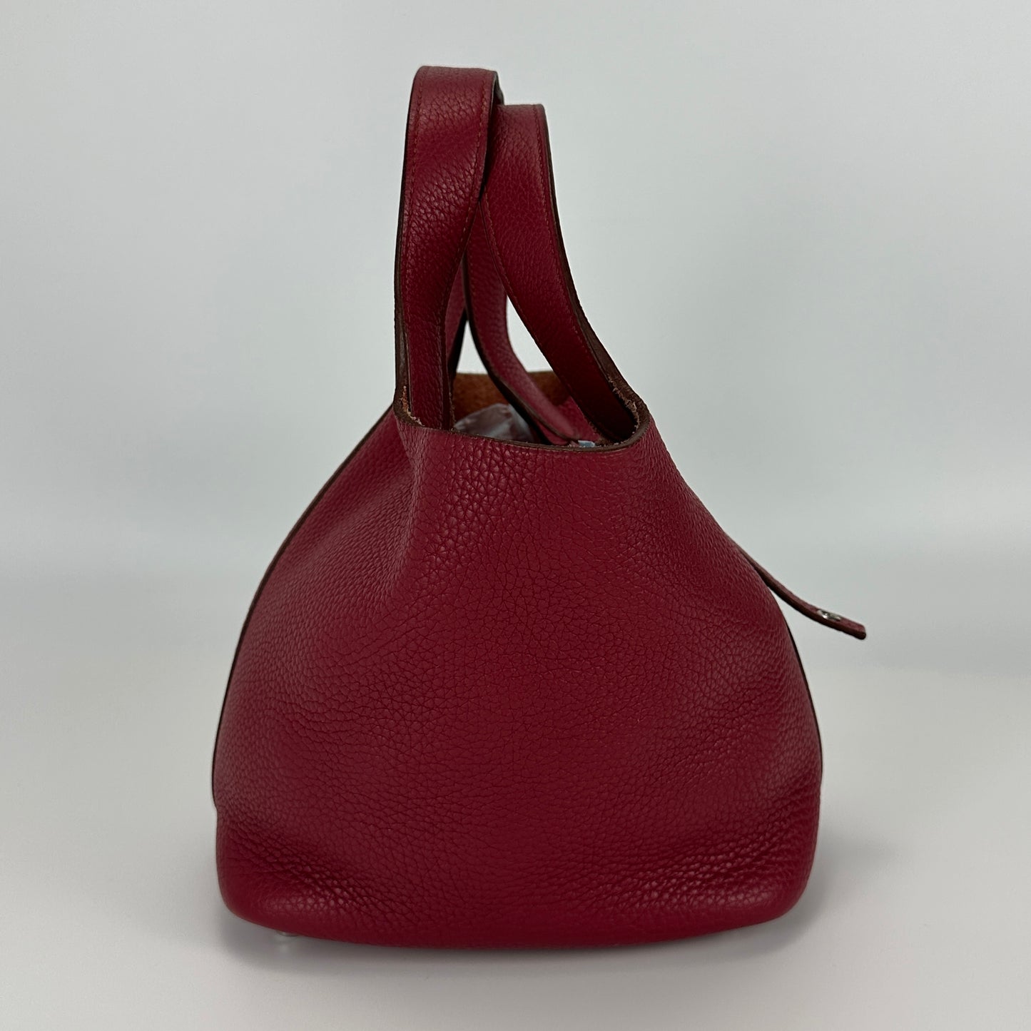 Hermès - Picotin - Clemence leather - Burgundy - (Mini)