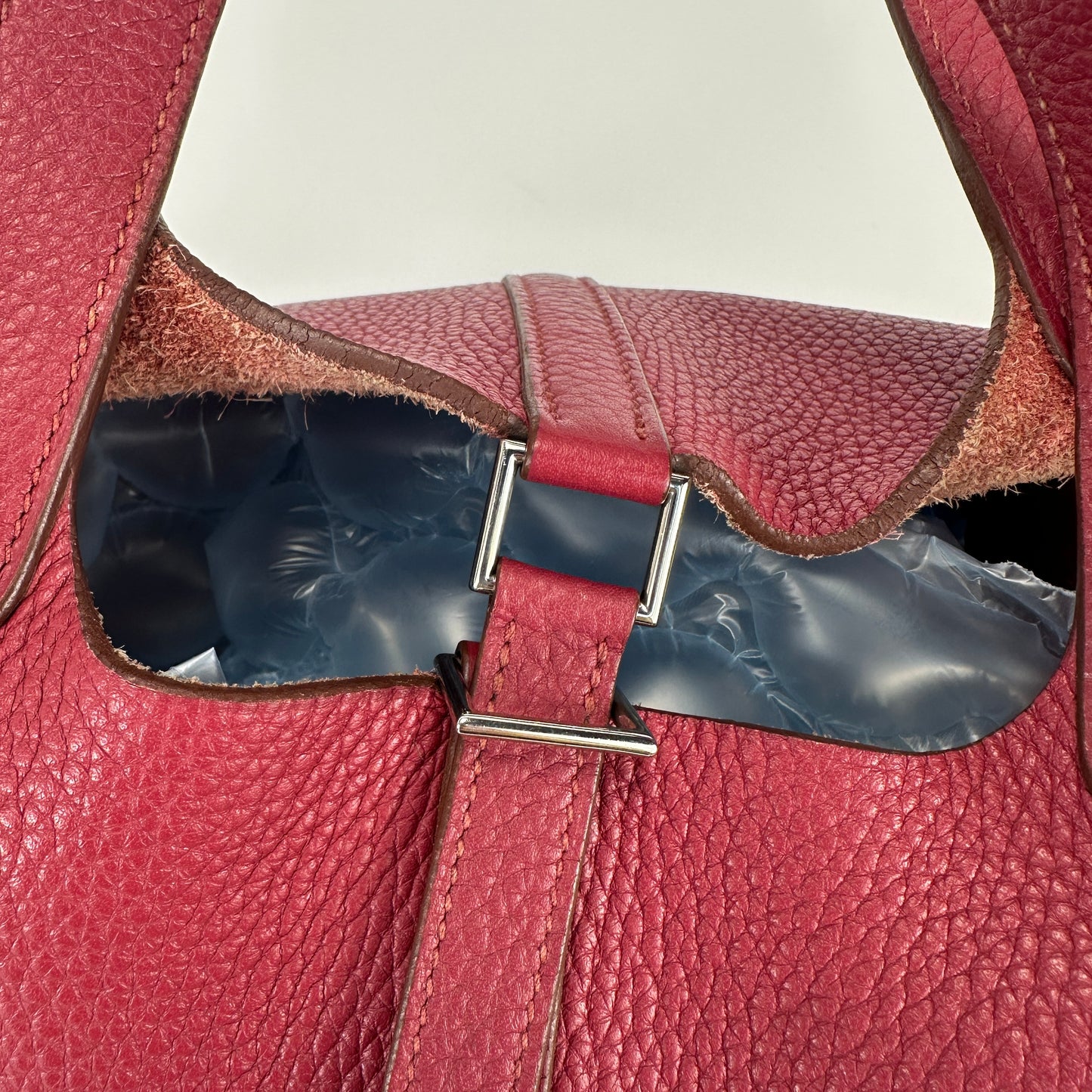Hermès - Picotin - Clemence leather - Burgundy - (Mini)